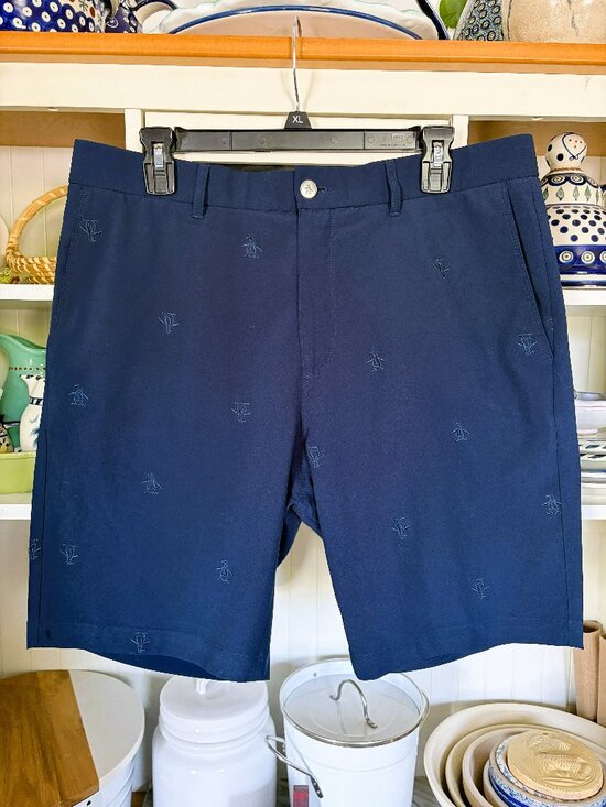 Original Penguin Other - Original Penguin Golf Shorts Men's 34 Navy Blue